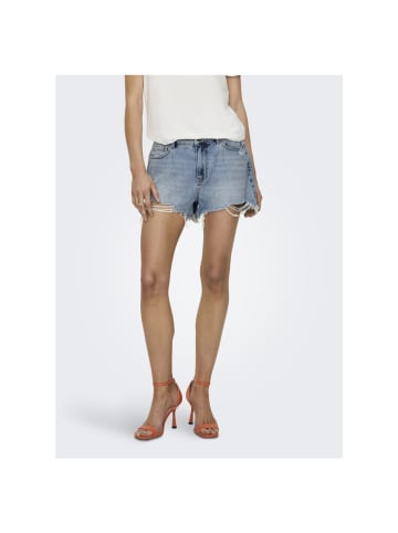 ONLY Short in Light Blue Denim