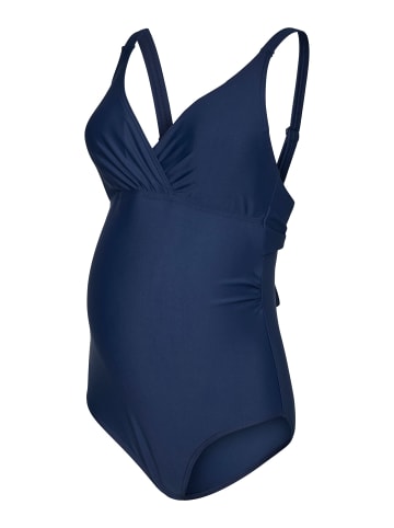 mama licious Badeanzug in Pageant Blue