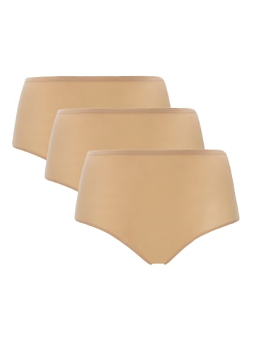 Chantelle Panty 3er Pack in Nude