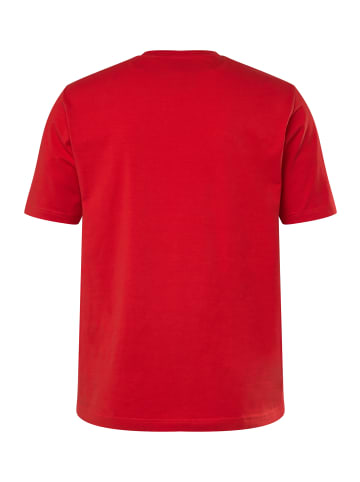 JP1880 Kurzarm T-Shirt in chilli rot