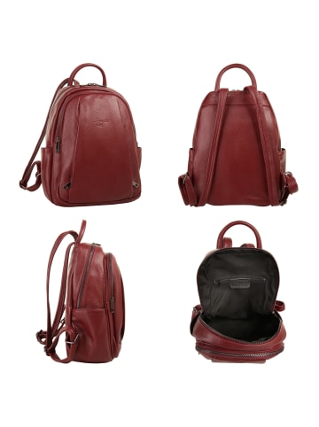 Samantha Look Rucksack in rot