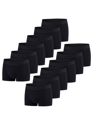 Jack & Jones Trunk 12er Pack Basic Trunks regular/straight in Schwarz