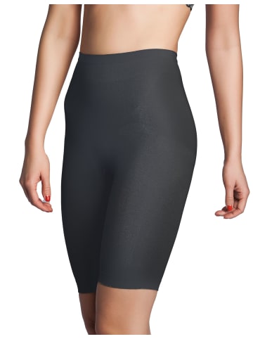 Skin Wrap Shapewear Hose mit Bein in Anthrazit