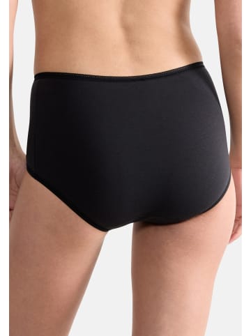 Sloggi Maxi Slip 24/7 Cotton in Beige / schwarz