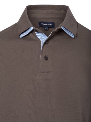 Andrew James Langarmshirt in schlamm