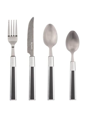Secret de Gourmet Besteck-Set in schwarz