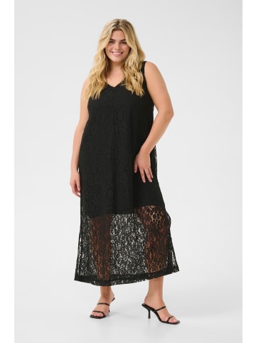 KAFFE curve Kleid KClorani in Black Deep