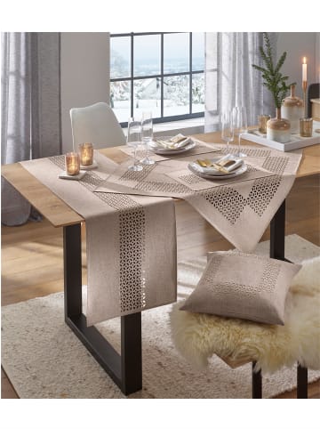 WITT WEIDEN Tischdecke in beige