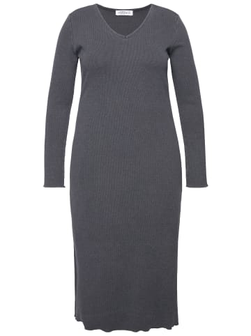 Studio Untold Midikleid in anthrazit