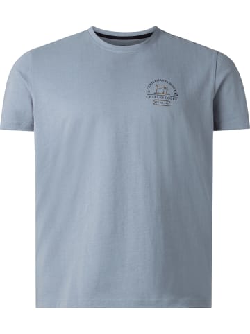 Charles Colby T-Shirt EARL JASPER in hellblau