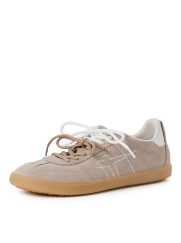 Tamaris Schnürschuh in taupe