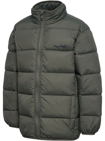 Hummel Reißverschluss Jacke Hmljr Lightweight Kinder in CASTOR GRAY