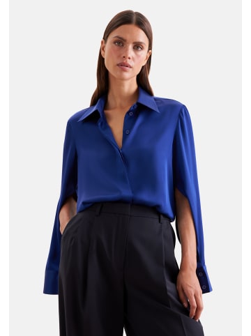 Seidensticker Hemdbluse Regular in Mittelblau