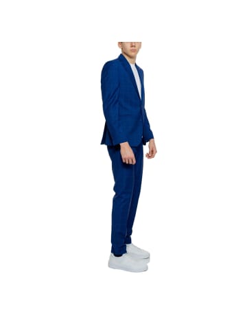 Mulish Hellblau Herren Suit
