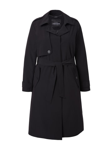 Ulla Popken Jacke in dunkles marine