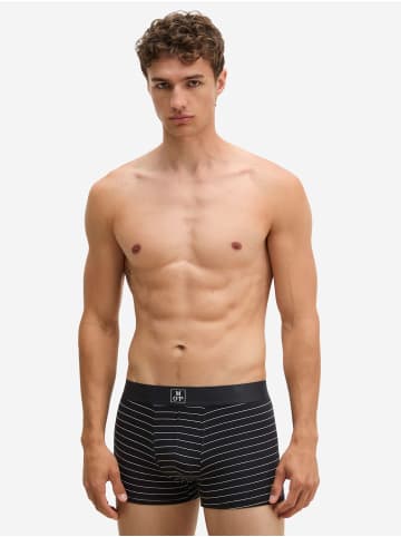 Marc O'Polo Trunk Essentials in black french oak stripe/black