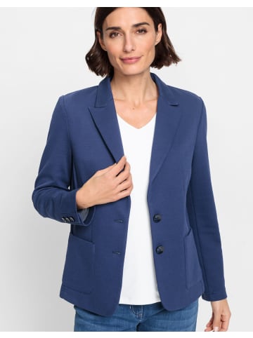 Olsen Jerseyblazer in Night Blue