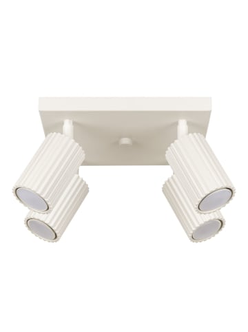 Licht-Erlebnisse Spot Strahler (B)25 x (L)25 x (H)16.5 cm in Creme