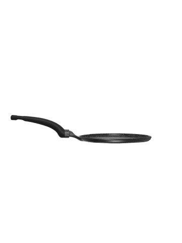 Cheffinger Crepe Pfannkuchen Pfanne Ø24cm in Schwarz