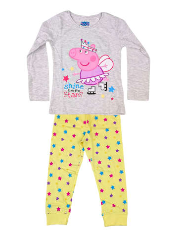 Peppa Pig Schlafanzug Peppa Pig in Grau