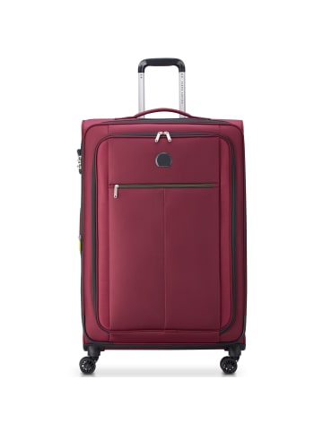 Delsey Pin Up 6 4 Rollen Trolley 79 cm in bordeaux rot