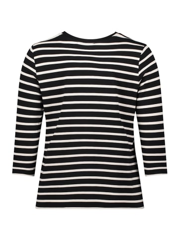 Betty Barclay Ringelshirt in Schwarz