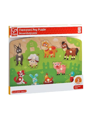 Toynamics Europe Hape Bauernhofpuzzle (Kinderpuzzle)