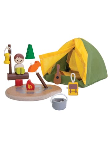 Plan Toys Spielhaus Camping Set ab 3 Jahre