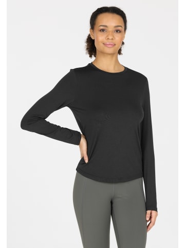 Athlecia Langarmshirt Miwa V2 in 1001 Black