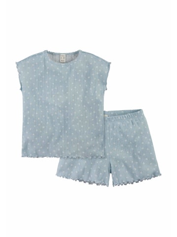 Hessnatur Pyjama in nordisch blau