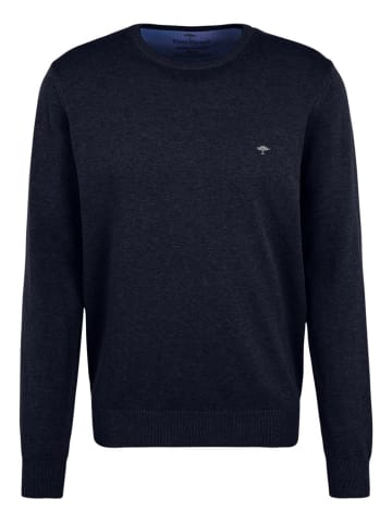 FYNCH-HATTON V-Pullover für Herren in blau