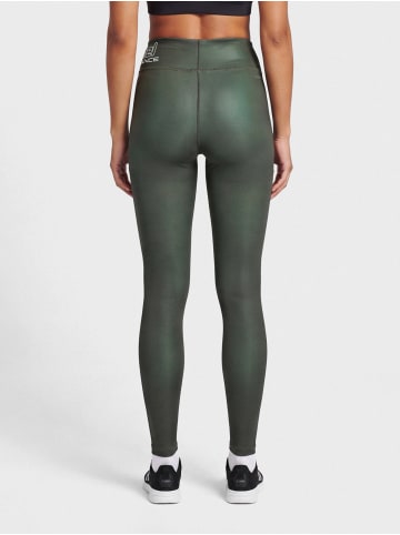 Hummel Leggings Hmlte Fundamental Damen in CLIMBING IVY2