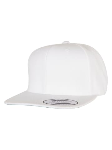  Flexfit Snapback in white