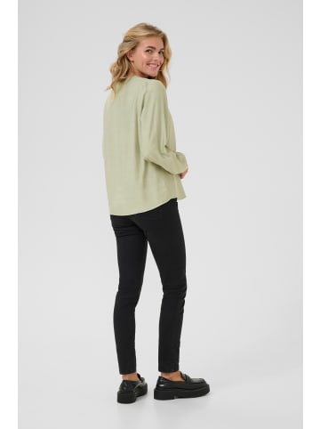 Kaffe Langarm-Bluse KAlui Regular fit in Desert Sage CC