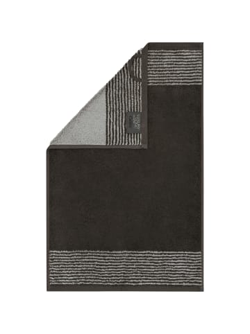 Cawö Cawö Handtücher Luxury Home Two-Tone 590 basalt - 73 in basalt - 73