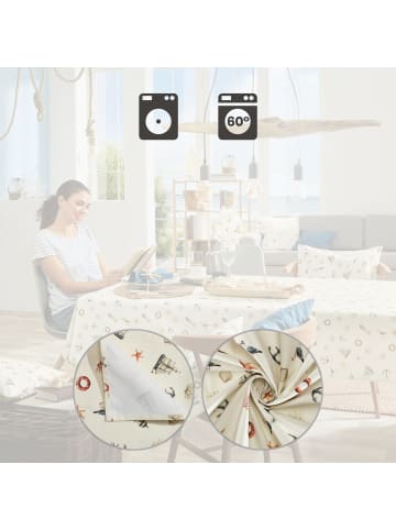 Erwin Müller Baumwolle Tischdecke in bunt