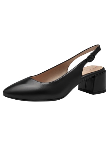 Tamaris COMFORT Slingpumps in BLACK NAPPA