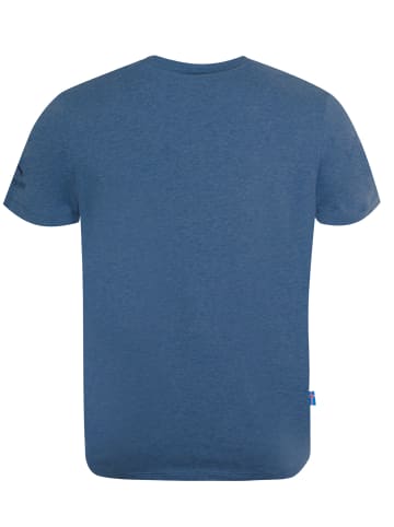 Westfjord T-Shirt "Hekla" in Französisch Blau