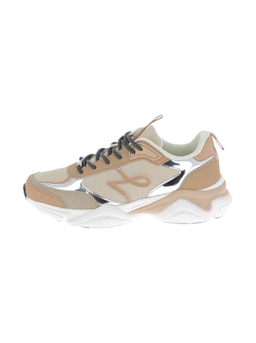 Les Tropéziennes par M Belarbi Ledersneakers Arya Von M.Berlarbi Beige