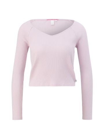 QS T-Shirt in 4132_zartrosa