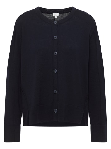 Eterna Strick Cardigan in navy