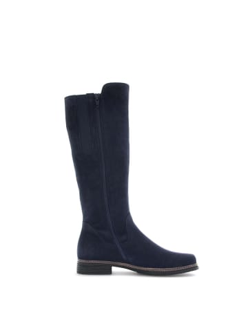 Gabor Fashion Overknees in blau