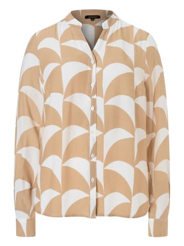 More & More Viskosebluse in big geometrical print