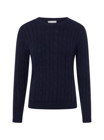 Marie Lund Strickpullover in marine - 0002