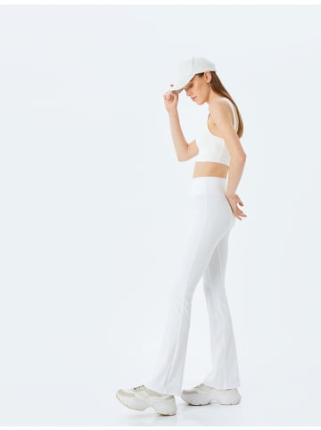 KOTON LEGGINGS in Weiß