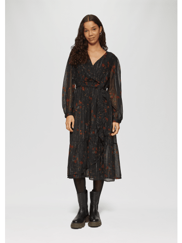 QS Kleid kurz in Schwarz