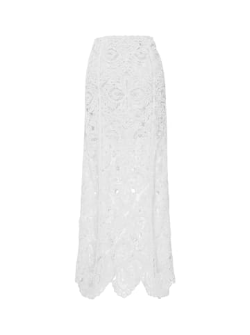VIRITA Women Skirt in White