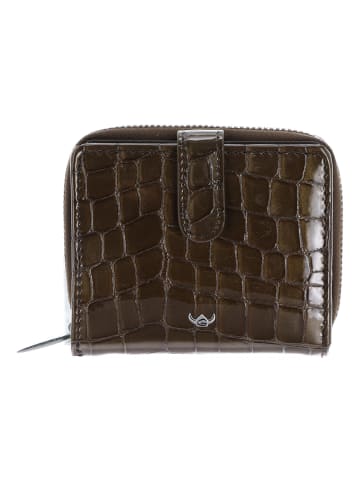 Cayenne Geldbörse RFID Schutz Leder 10 cm toffee