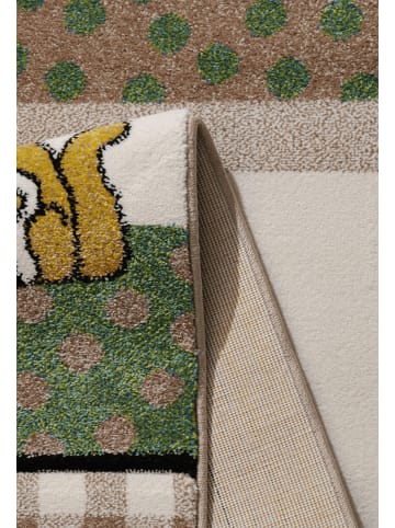 KADIMA DESIGN Kinderteppich Kinder-Motiv Kinderzimmer pflegeleicht Spielzimmer Motiv in Creme