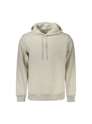 Calvin Klein Grauer Baumwoll-Hoodie
